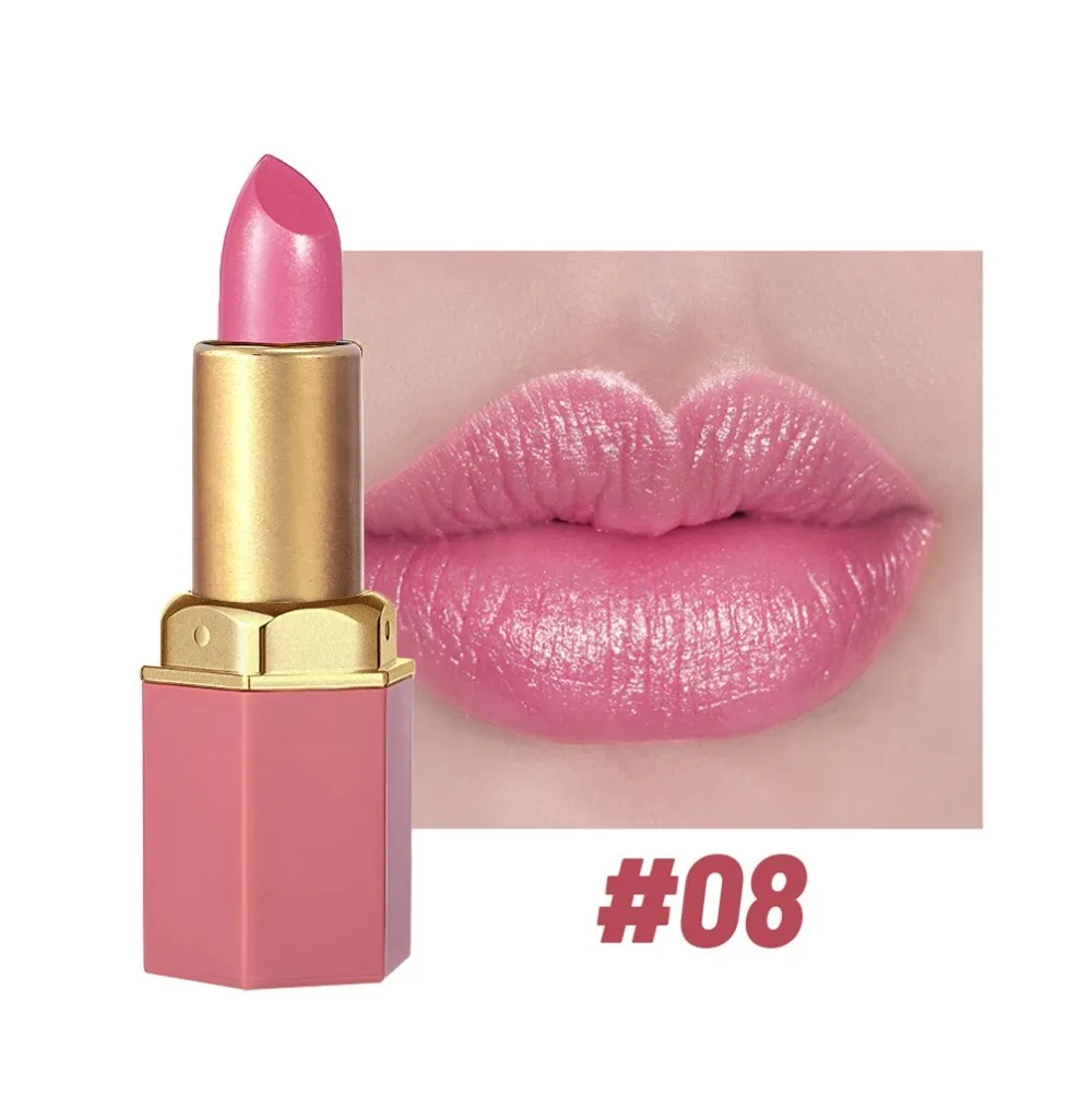 Long Lasting Metallic Lipstick Shiny Glitter Sparkling Lip Gloss_voghion.com