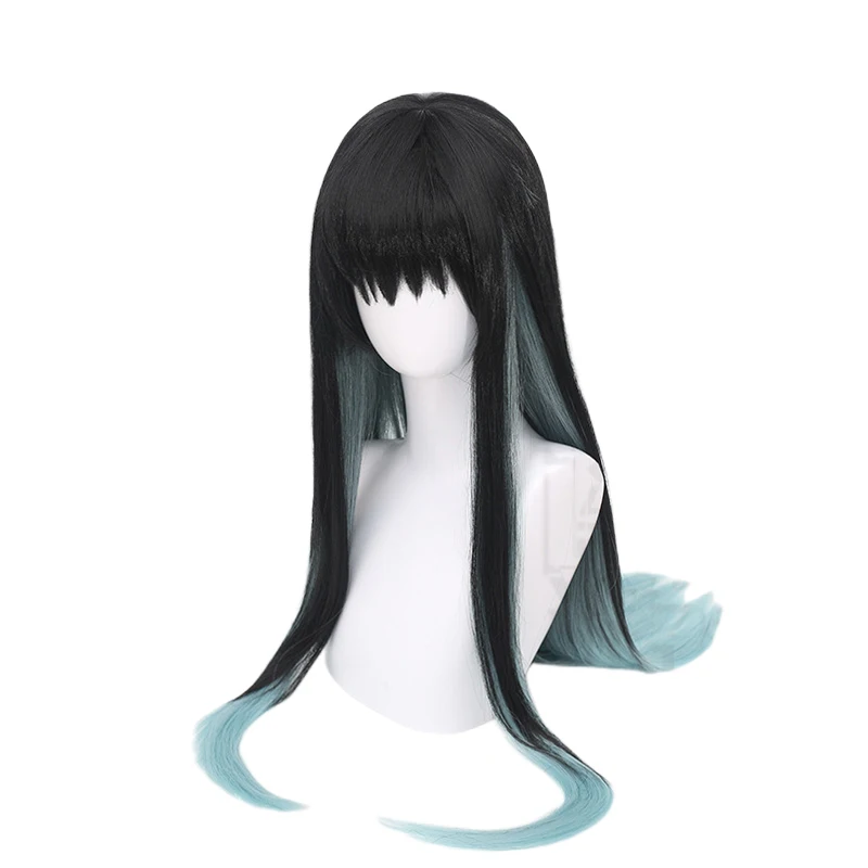 thumbnail image 1 of Disfraz de Cosplay de Muichirou, disfraz de Anime Tokitou Muichirou, peluca uniforme, disfraz de Halloween para adultos y niños, 1 of 5