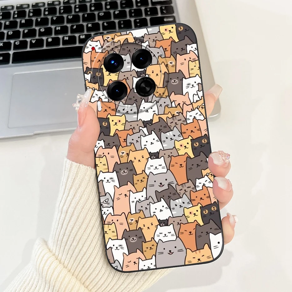 Stylish Candy Painted Soft TPU Phone Case - Cute Fashion Design