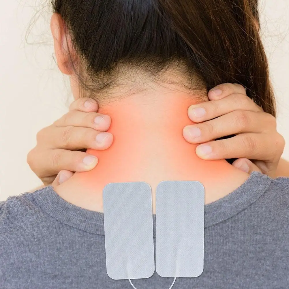 6 Pcs Electric Massage Sticker Pads Physiotherapy Slices Patches