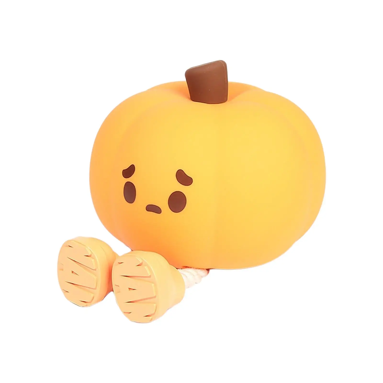 

Pumpkin Night Light Halloween Lighting Dimming USB Rechargeable Table Lamp for Living Room Nursery Bedroom Sleeping Baby