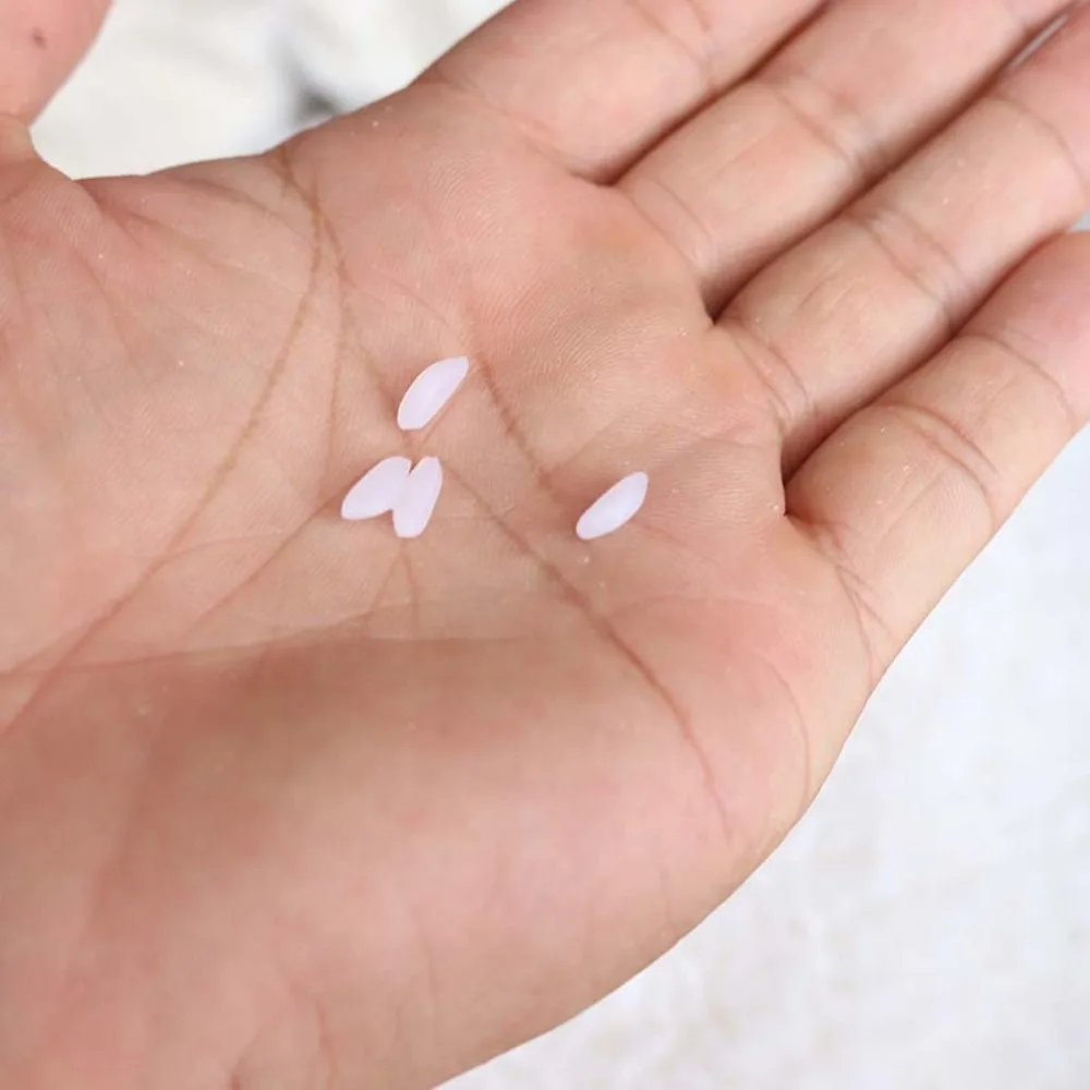 Artificial Chinese Grain Model Ornaments Display Prop DIY Fake Rice Model Simulation Rice Grain Photography Prop Fake Rice