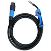 15AK Welding Torches Plastic Welding Equipment CO2 Gas Welding Torches With 4M Cable For MIG Welding Machine Durable Easy To Use 3