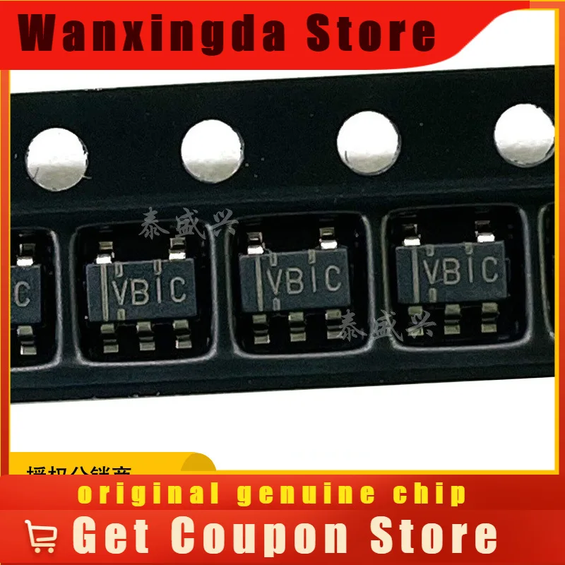 

Vbic Vb1c Tlv27l1cdbvr SOT23-5 Operational Amplifier Chip Original Genuine