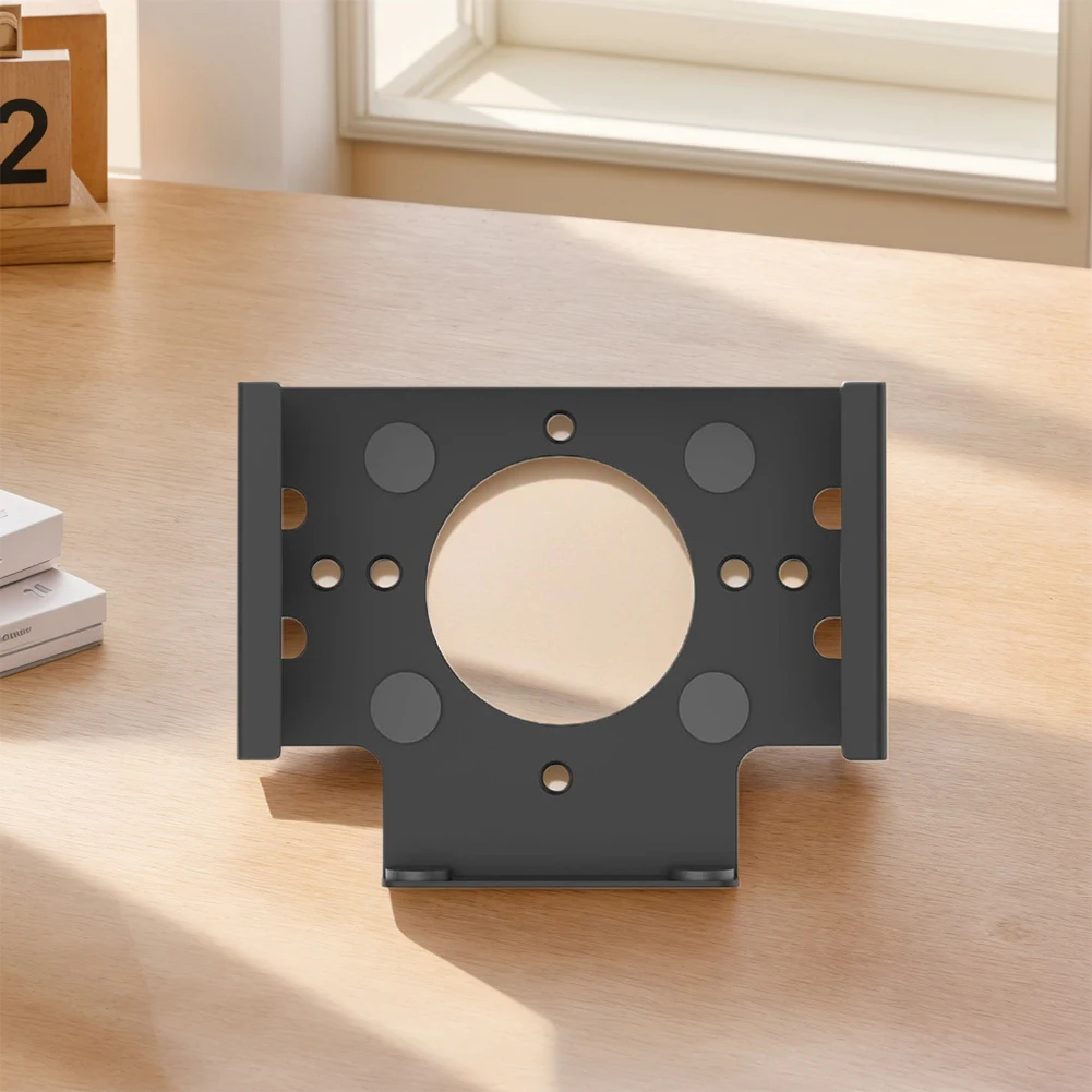 Mac Mini M4/M4 Pro 2024 액세서리용 책상 아래 마운트 금속 마운트 홀더 브래킷 책상 아래 스탠드