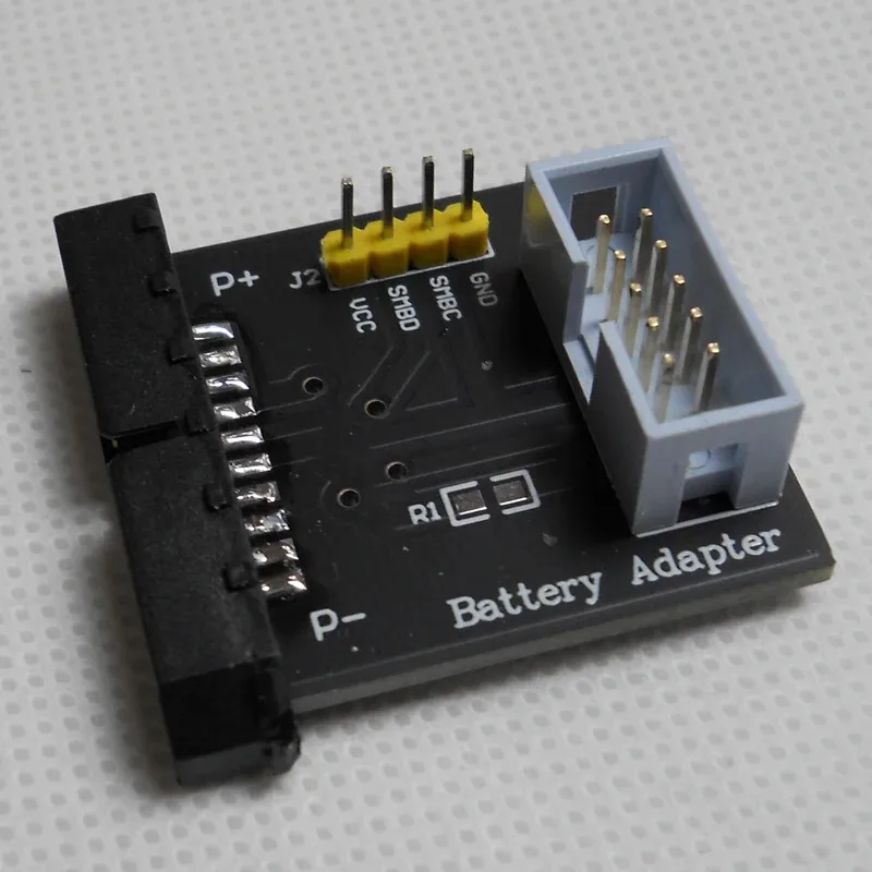 Connexion de l'adaptateur connecteur batterie drone DJI sur MAVIC Air Mini