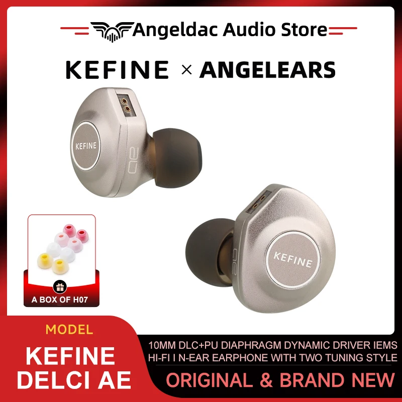 5*u様 Kefine Delci 新品同様 Amazon.com: HiFiGo Kefine Delci Sinngle 10mm Dynamic Driver