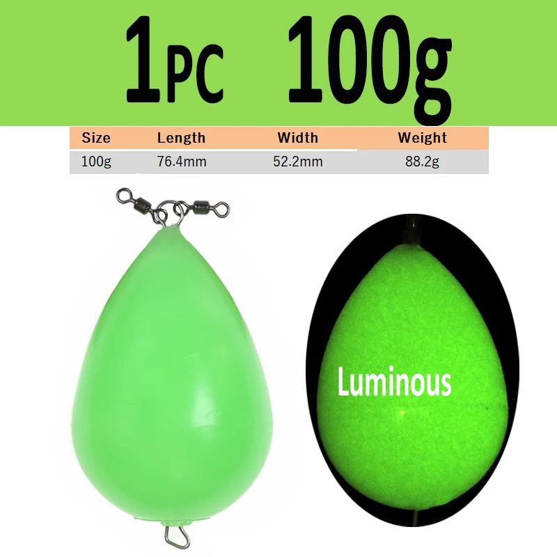 1pc 100g