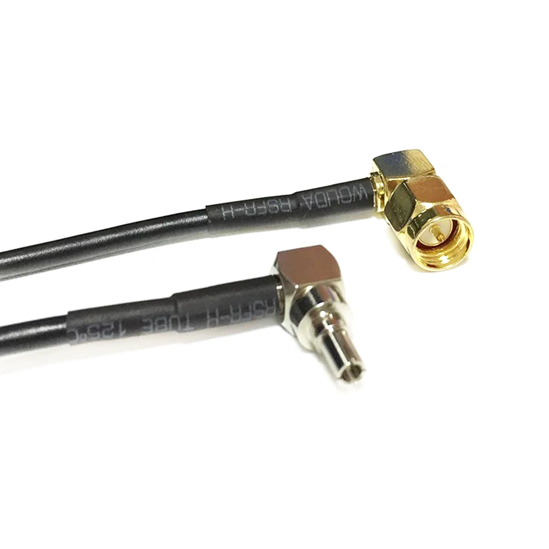 9pcs Wireless Modem Wire SMA Male Plug Right Angle Switch CRC9 Right Angel Connector RG174 Cable 20cm 8