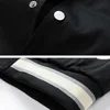 Black Baseball Jacket Men Plus Size 10XL Bomber Jackets Coats Fashion Casual Patchwork Jacket Male Big Size 10XL Outerwear 6