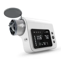 4.7 Inch Upper Arm Intelligent Voice Broadcast Dual Mode Electronic Blood Pressure Monitor Charging Portable Alarm 2