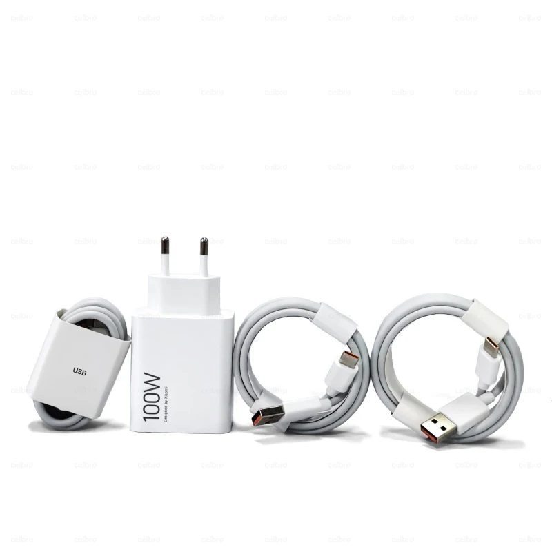 Xiaomi 17 17T Pro 100W Charger Type C Fast Turbo For Mi 15 14 Ultra Redmi...