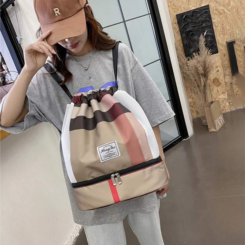 Swimming Beach Bag For Woman Waterproof Handbags Backpack Man Dry Sports Duffle Gym Sea Natation Pool Shoe Natation Bathing Bag