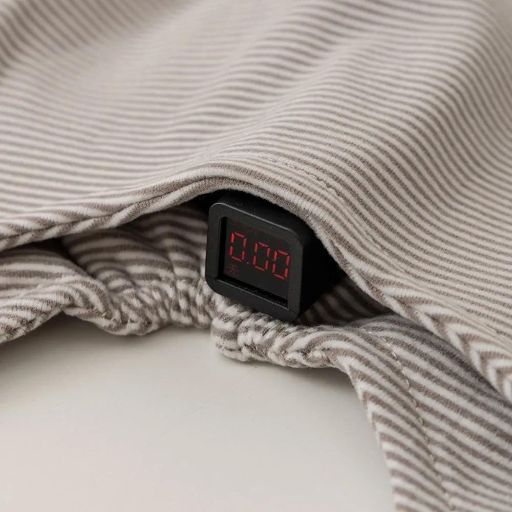 Ins Cute Baby Fetal Cap Cat Ear Tie Strap Newborn Beanie Hat Sweet Soft Infant Bonnet Hat Photography Props