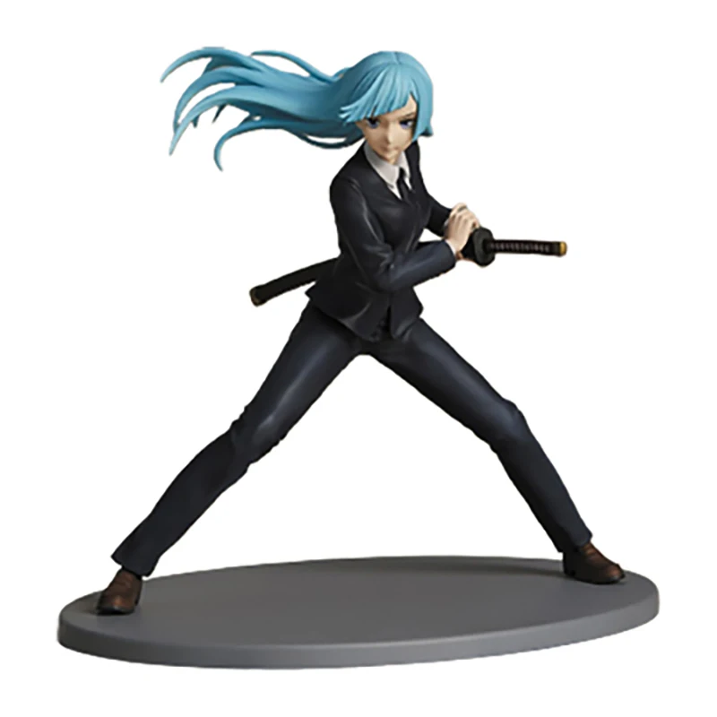 Оригинальная Подлинная модель TAITO, экшн-фигурка ююютсу, кайшен, Мива, Касуми, Коллекционная модель игрушек, модели игрушек, орнамент