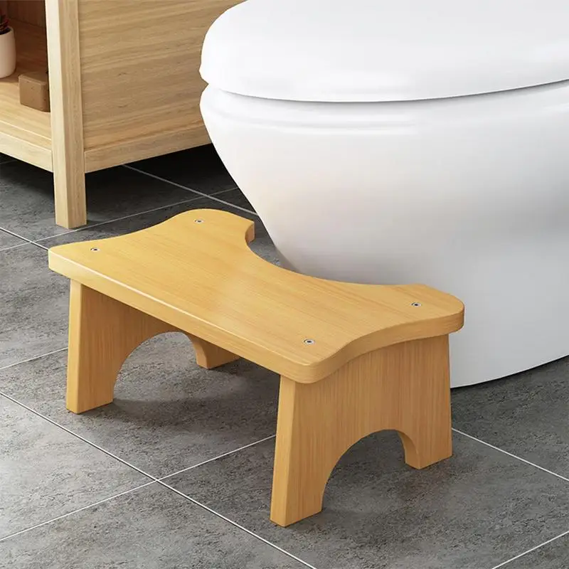 1pcs Poop Stool Non-slip Toilet Step Stool Capability Bathroom Potty Training For Adult Sturdy Portable Squat Stool Chairs