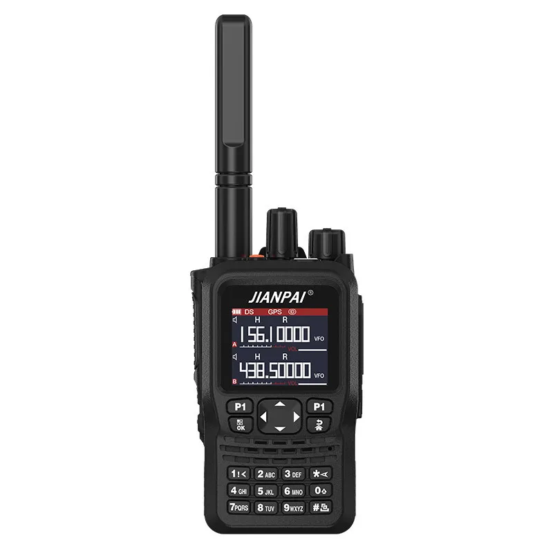 JP8800 Plus любительский трансивер GPS Bluetooth программа многодиапазонный Air Band приемник