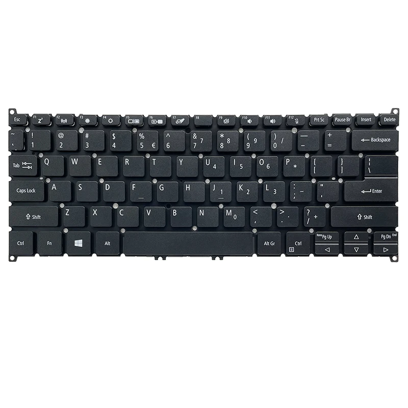 Nuevo teclado inglés del ordenador portátil para Acer Spin 5 SP513-51 SP513-52N SP513-53N SP513-52NP US Layout Nuevo teclado inglés del ordenador portátil para Acer Spin 5 SP513-51 SP513-52N SP513-53N SP513-52NP US Layout
