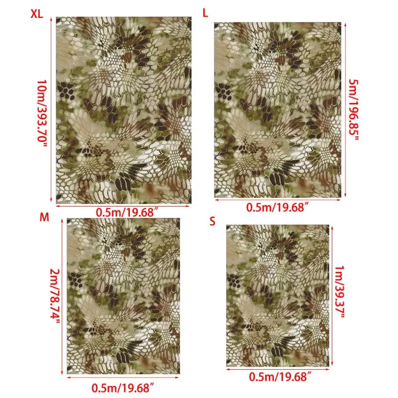 New YS086 Water Transfer Hydrographic Film Hydro Dipping Hydro Dip Film for Decor