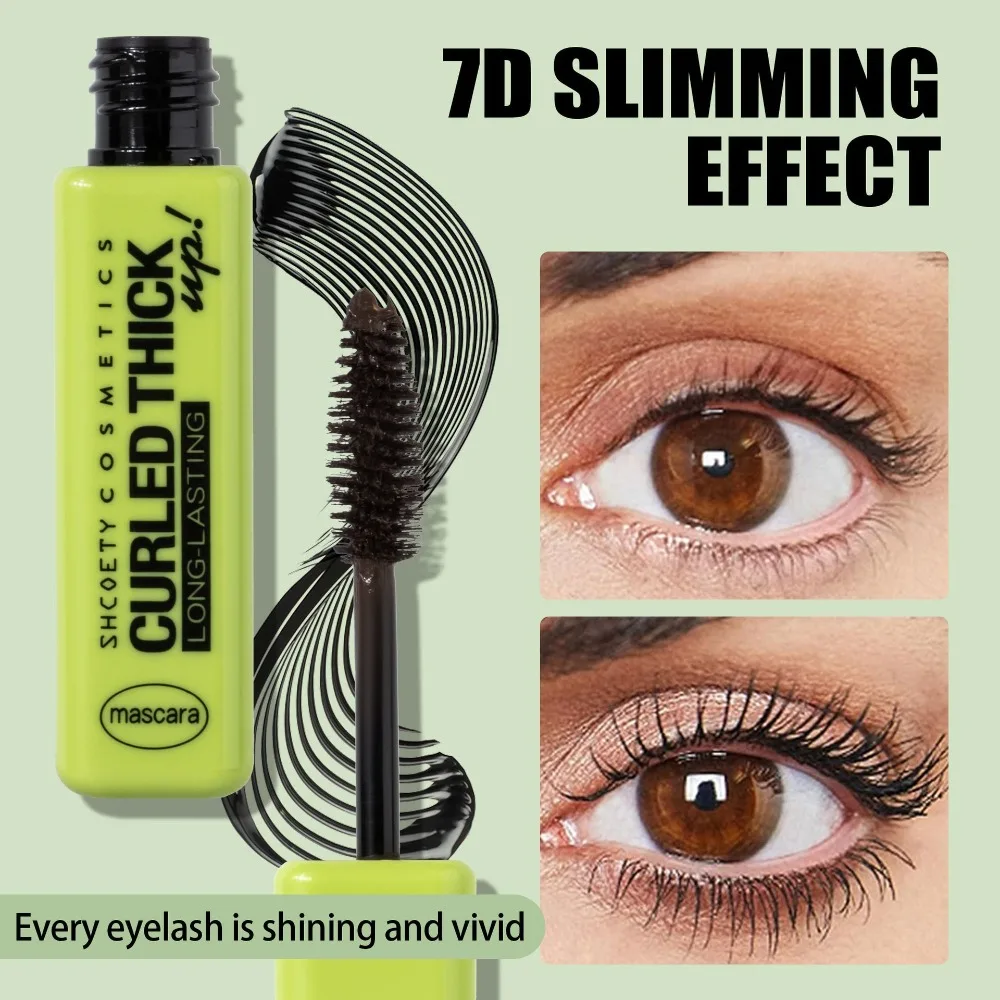 Waterproof 7d Mascara For Long Lashes And Natural Thickened Look_voghion.com