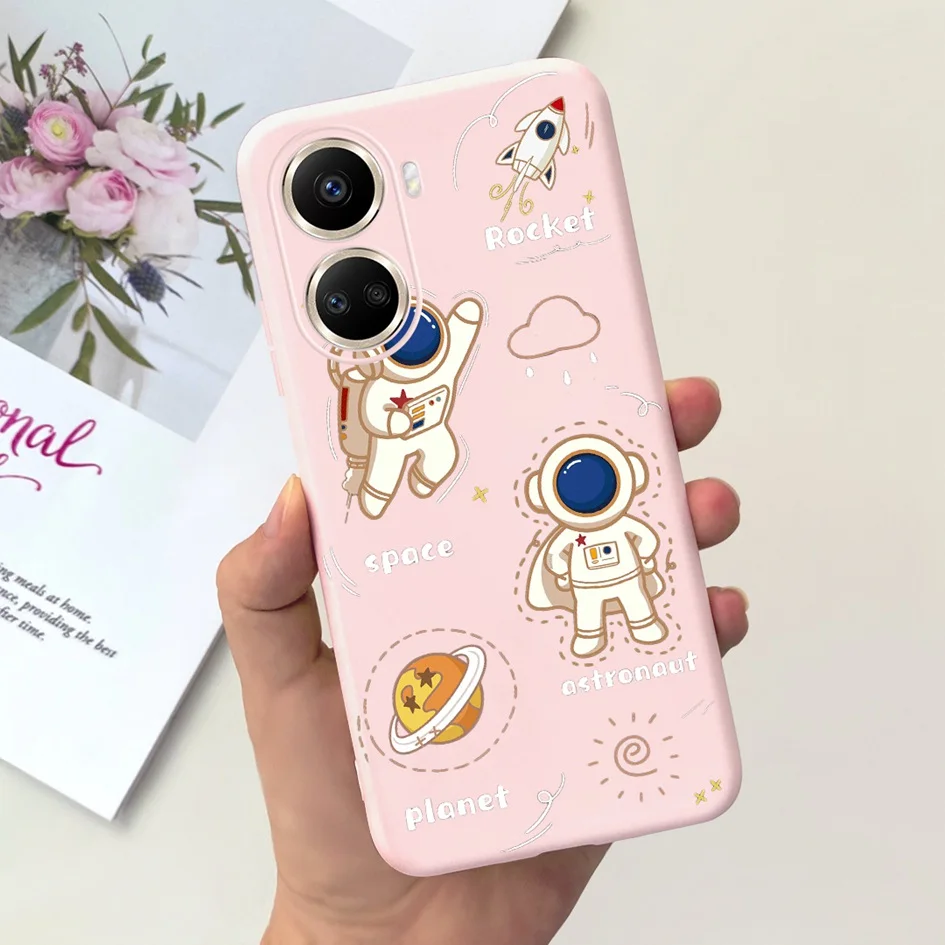 Cute Cartoon Duck Soft Silicone Phone Case - Stylish Back Cover