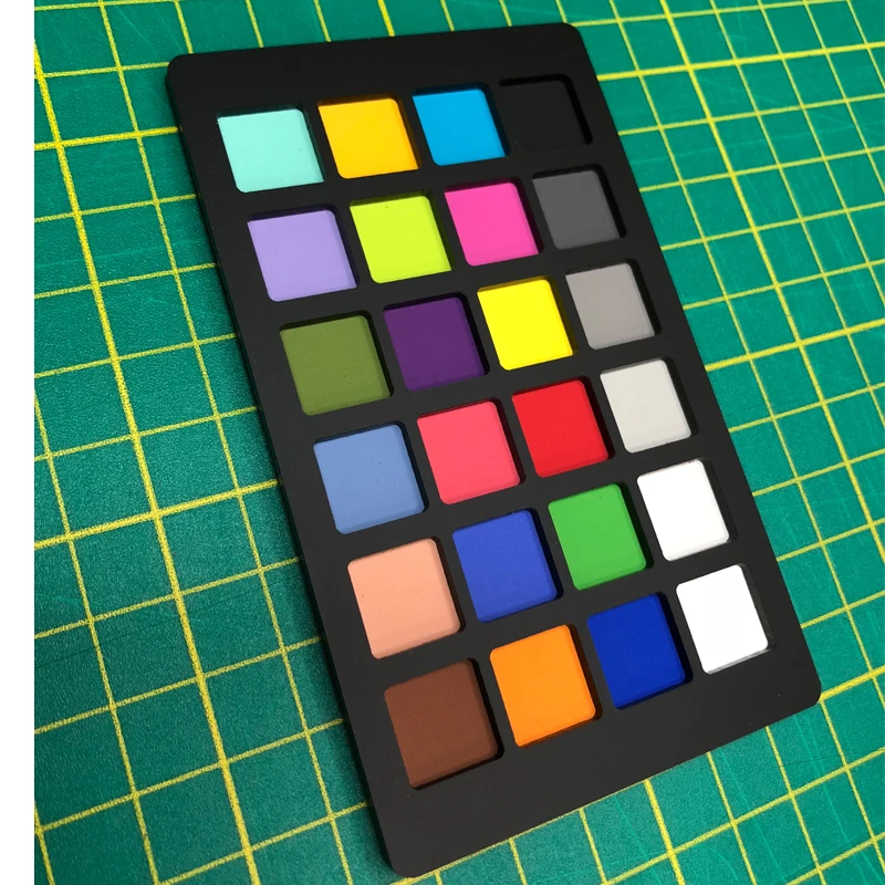24-ColorChecker-Classic-Mini-64-108mm-Test-Chart-Checker-Palette-Board ...