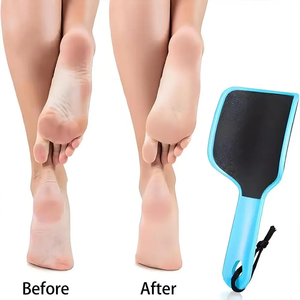 Curved Foot File Dead Skin Callus Remover For Feet Double-Sided Professional Pedicure Foot File U Shaped Sander Scrubber