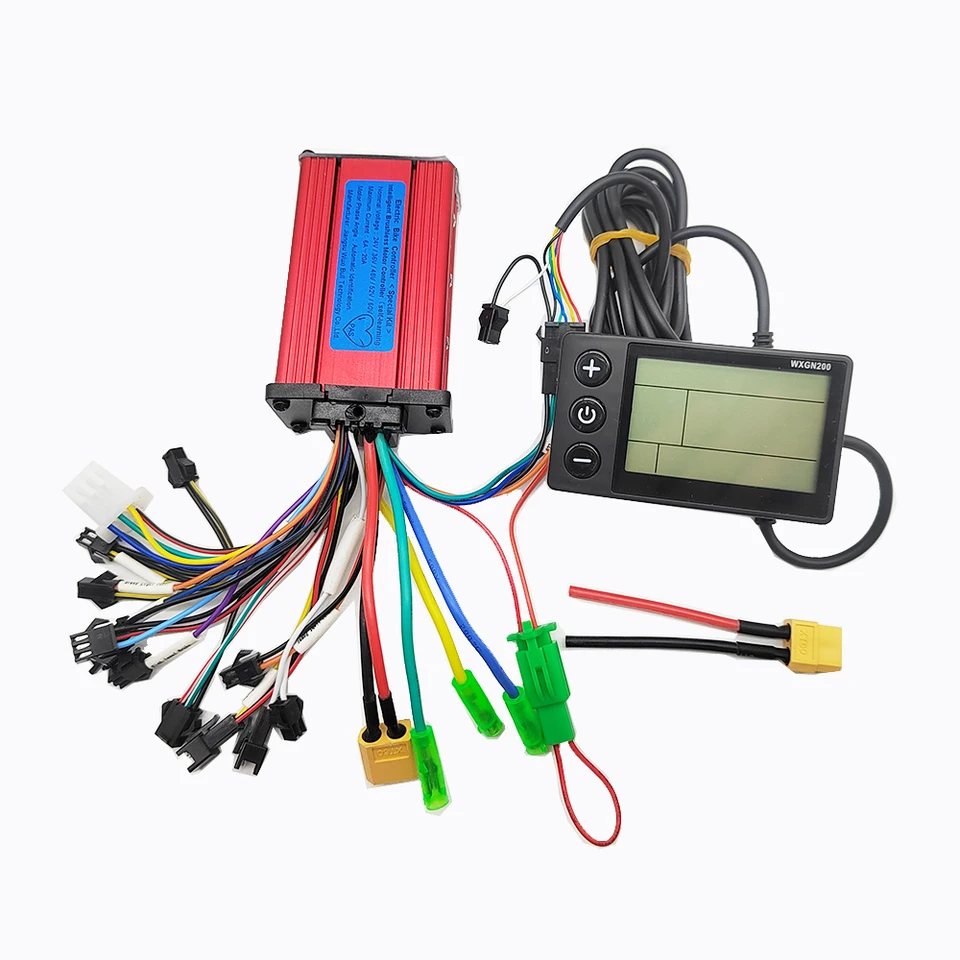 Contrôleur Sans Balais 36V/48V/52V 40A 1500W/2000W Pour Vélo électrique - Avec écran LCD S861