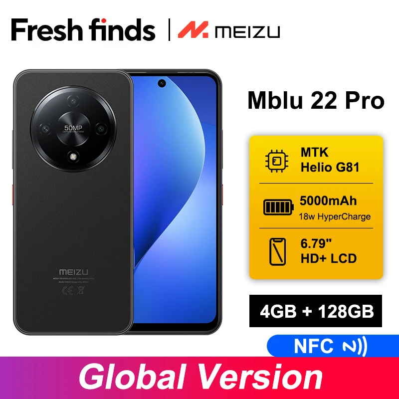 mblu 22 Pro 6.79インチ 120Hz MEIZU Mblu 22 Pro - MEIZU Global