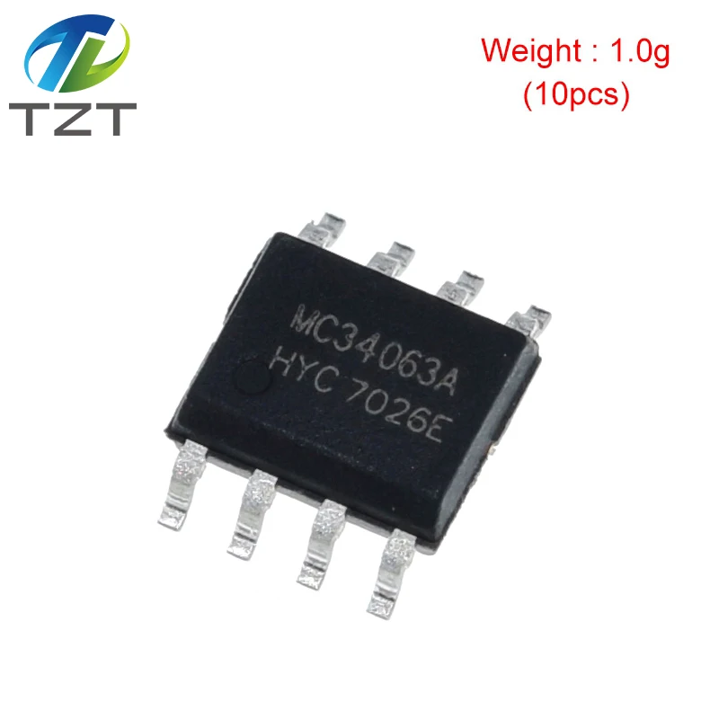 MC34063 Integrated Circuits DIYTZT 10pcs MC34063 MC34063A 34063
