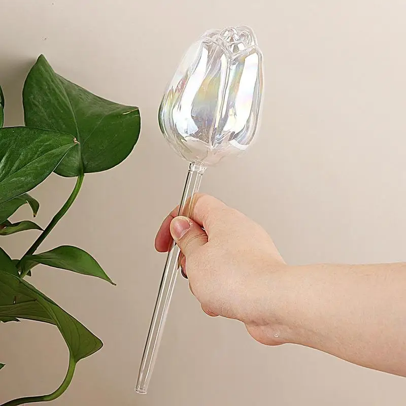 

Лампочки для самополива растений, круглые приборы для полива сада, в форме цветка