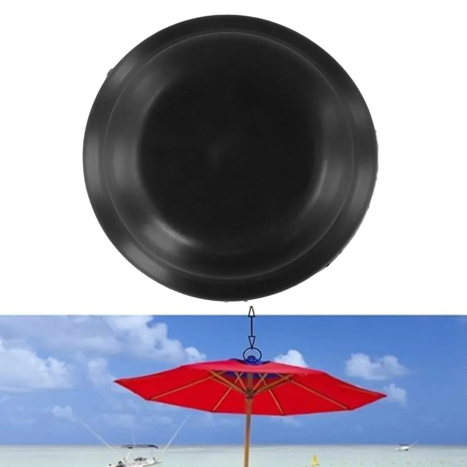 Black Outdoor Patio Umbrella Spare Hat Sunshade Accessories For Garden Party Balcony For Beach Courtyard Patio Table Accessories umbrella replacement parts