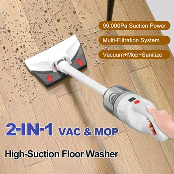 Powerful Wireless Handheld Vacuum Cleaner