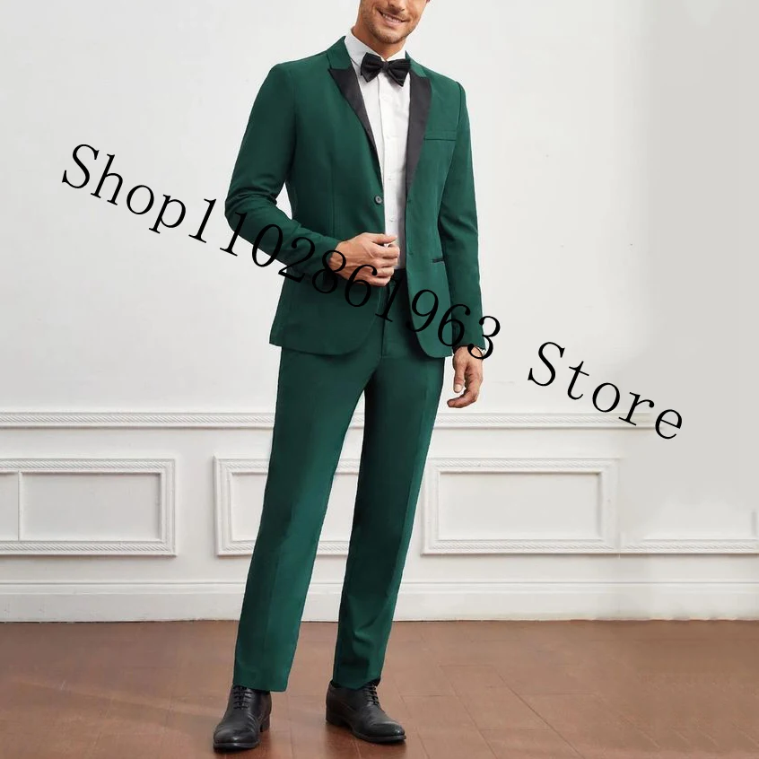 Рисунок 2 - Костюм Свадебный Мужской зеленый