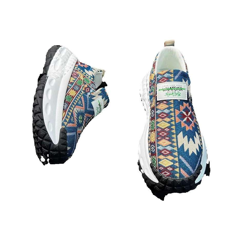 Unbeatable Quality Men's 2025 New Spring Trendy Brand Versatile Casual Running Sports Tire Thick Sole Height Increasing Dad Shoes_voghion.com