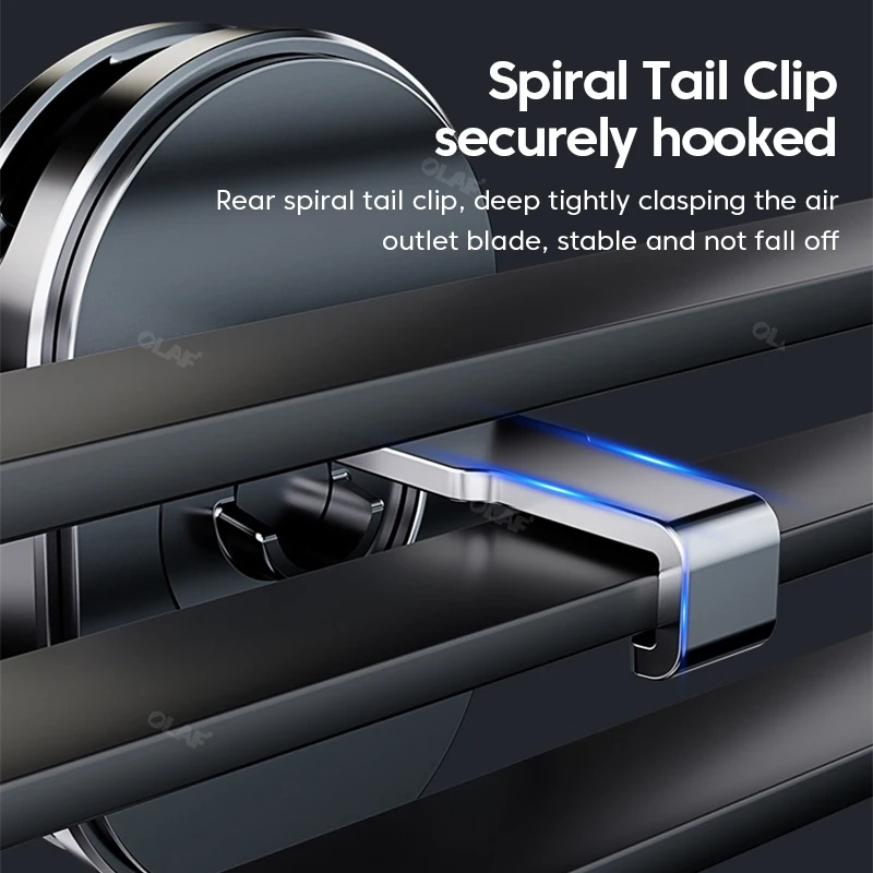 Universal 360° Rotating Car Phone Holder - Air Vent Mount