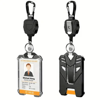 Keychain Badge Reel 1