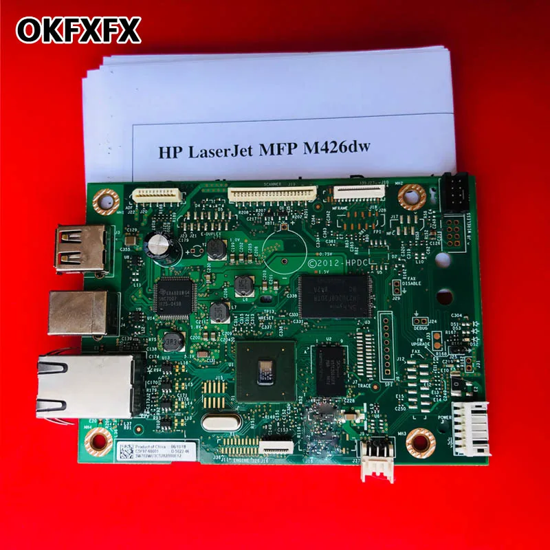 Formatter Board para hp F6w1360001 C5f97-60001 C5f98-60001 C5f99-60001 M426 M426dw M426fdw M427