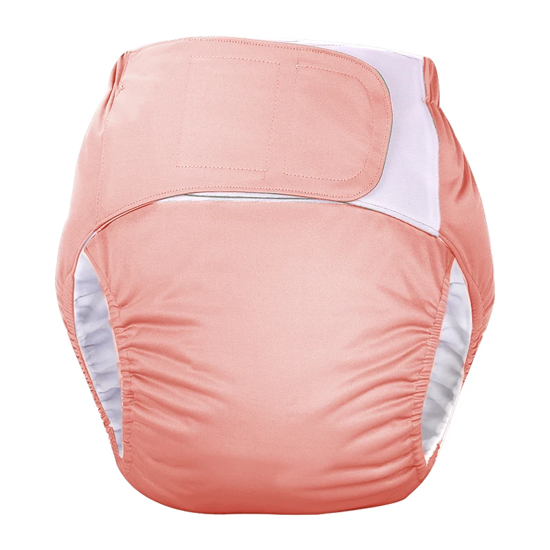 Cloth Diapers Waterproof Diapers Adult Suede Washable Incontinence Underwear