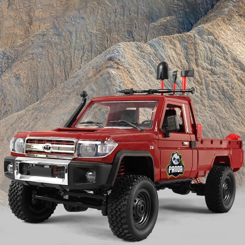Retro Remote Control Car Toy with 4WD and 280 Motor