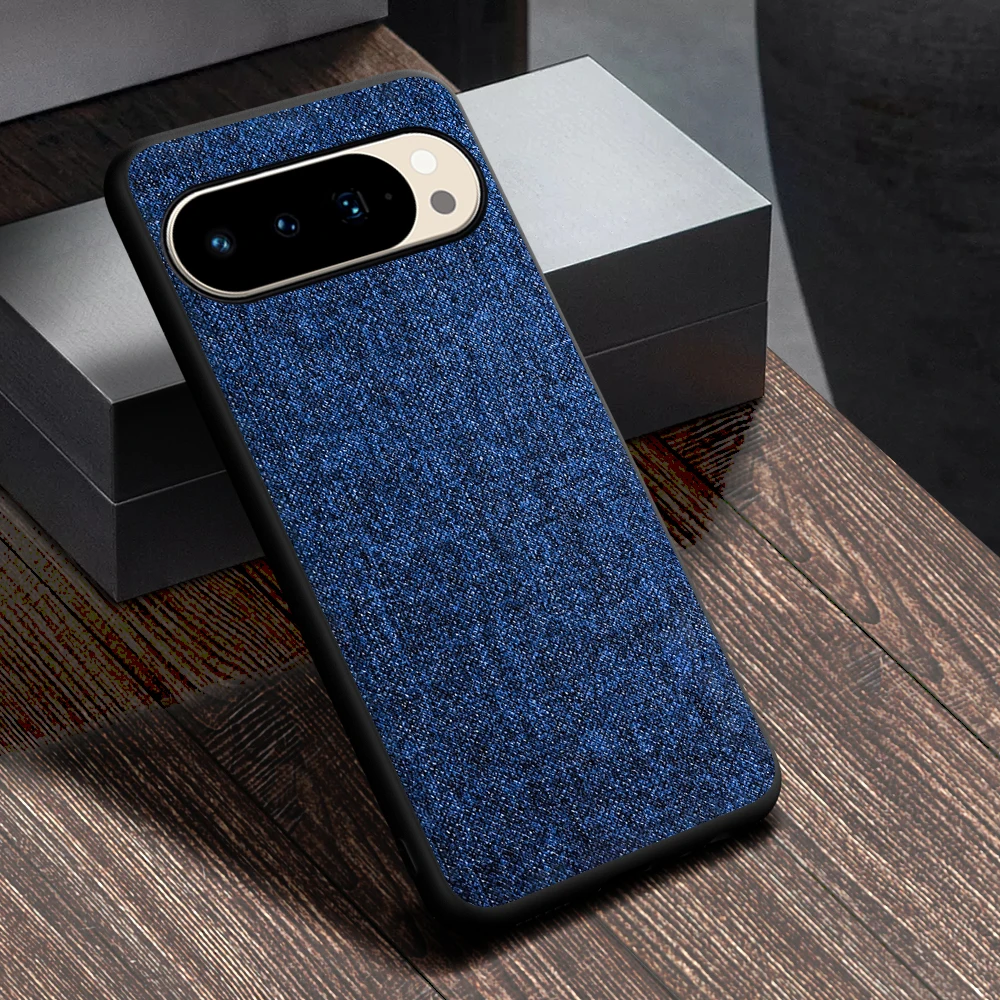 Luxury Vintage Bling Bark Leather Case