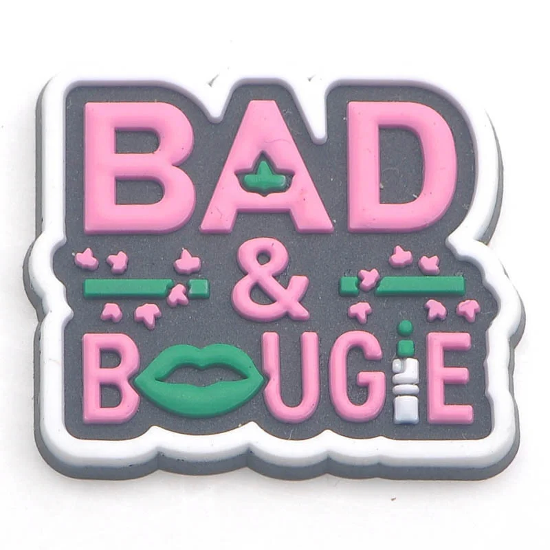 1 Pcs Black Girl Magic Croc Shoe Charms Accessories Decorations Clog Sandals PVC Black Lives Matter Charm Button BLM Girl Gift 1 Pcs Black Girl Magic Croc Shoe Charms Accessories Decorations Clog Sandals PVC Black Lives Matter Charm Button BLM Girl Gift