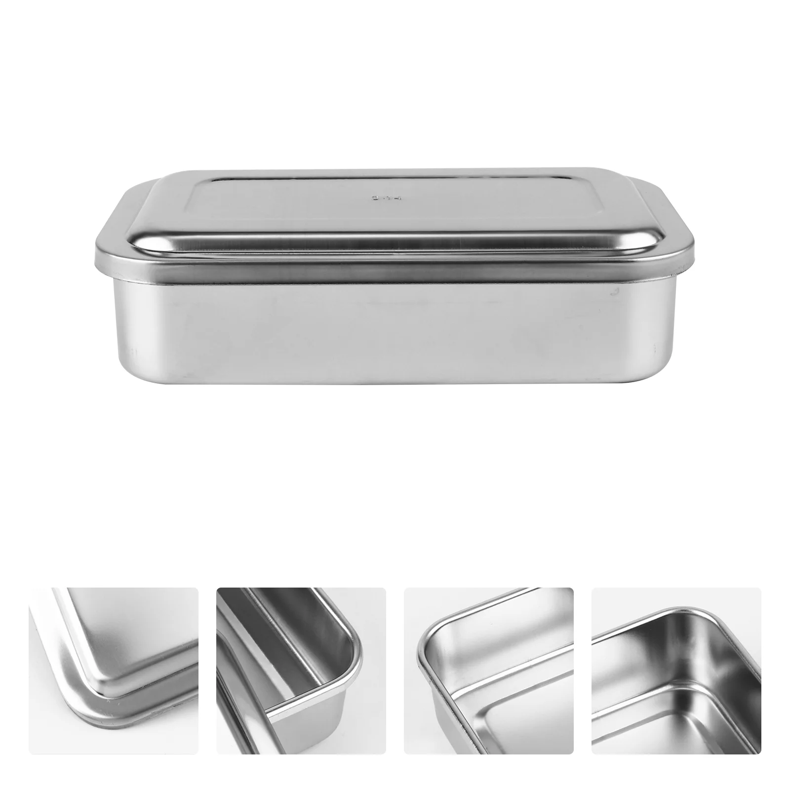 

Stainless Steel Teaching Resources Storage Tray Lab Instrument Tray Device For Clinic Lab Supplies Device