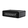 HUNSN Micro Firewall Appliance,Mini PC,pFsense,Mikrotik,OPNsense,VPN,Router PC,Intel Core I3/I7,RJ24, 6 LAN,HDMI,DP,USB3.2,TF 3