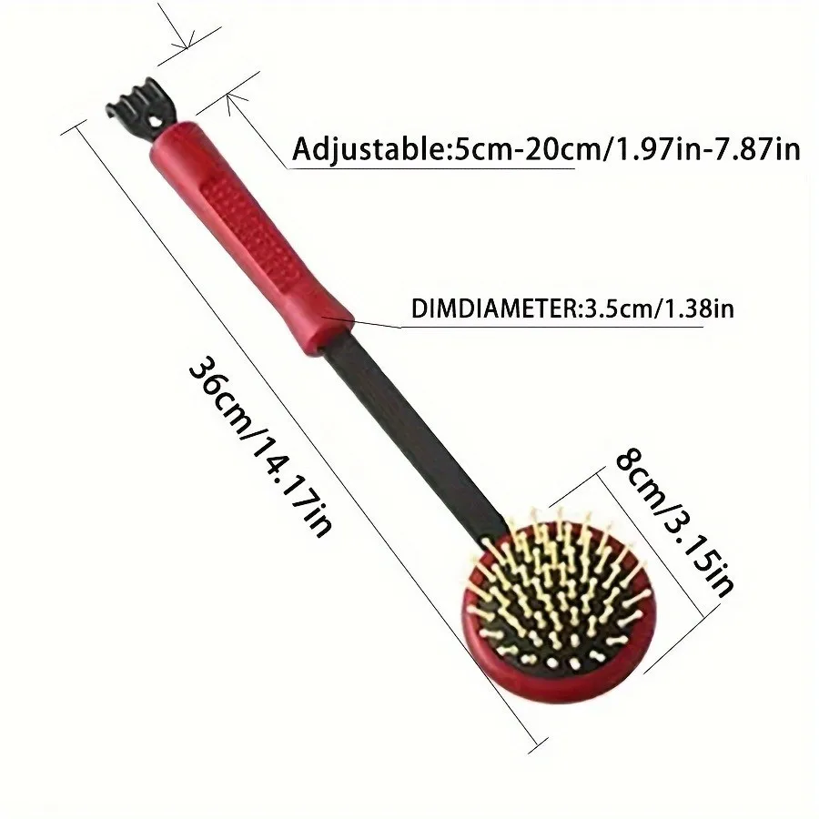 Middle-aged and elderly life partner, multi-function massage meridian hammer, fitness pounding shoulder and neck massage