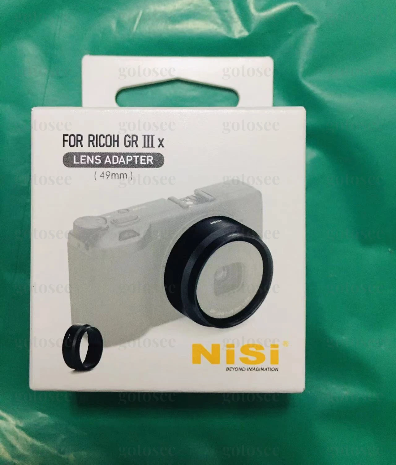 RICOH GR Ⅲ 2024.10月購入ニシ アダプターフィルター付き