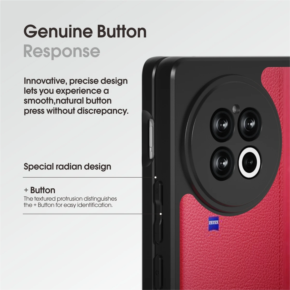 Frosted Transparent Shockproof TPU Case with Hinge Protection and Anti-Scratch Features