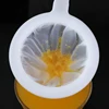 80/100/120/200/400 Ultra-fine Mesh Strainer KitchenNylonMeshFilter Spoon for Suitable for Soy Milk，Coffee, Milk, Soy, and Yogurt 3
