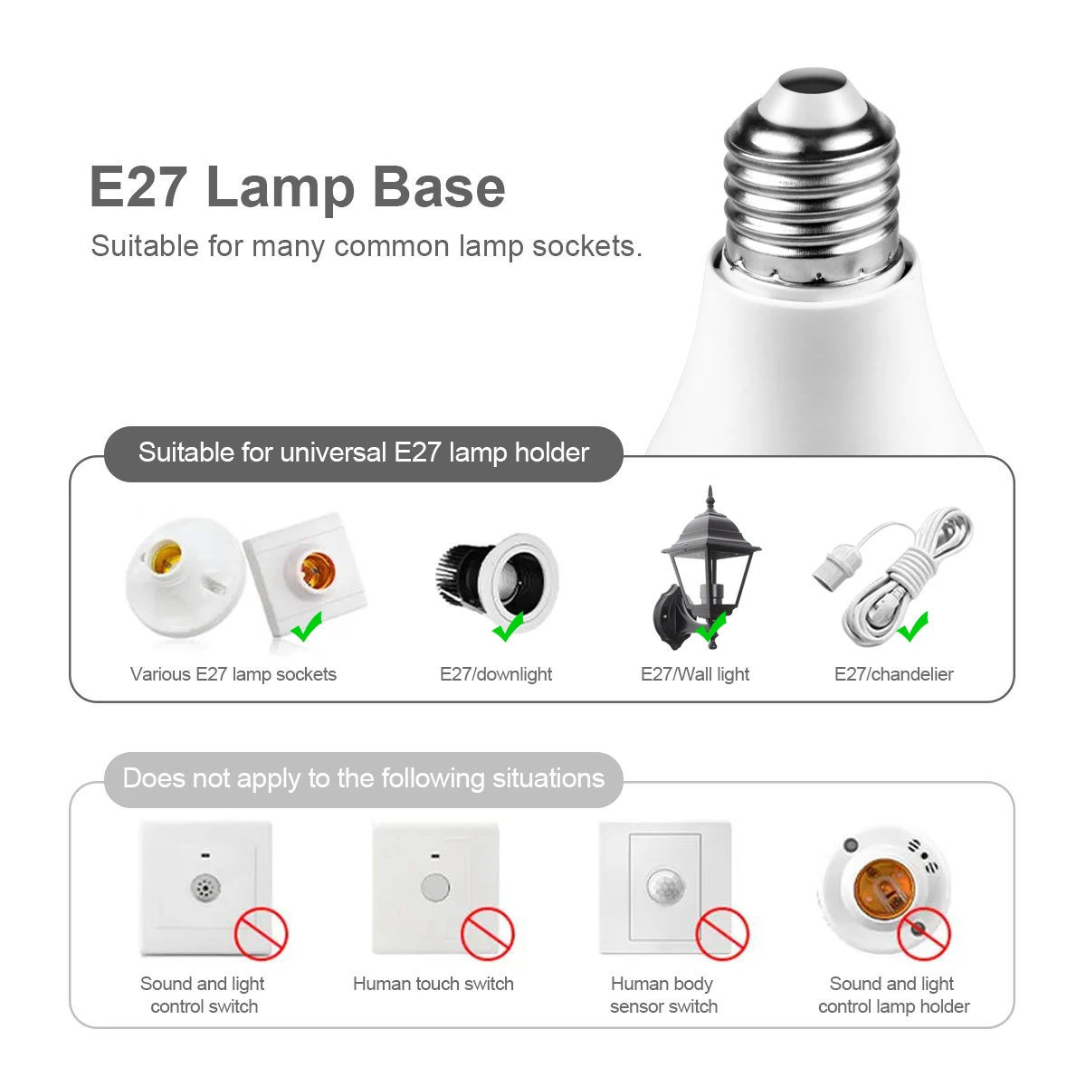 LED Night Light Radar Sensor Bulb E27 12W 220V Night lamp luz led for Bedroom Stairs Hallway cozinha Lighting led night light night light led night lamp