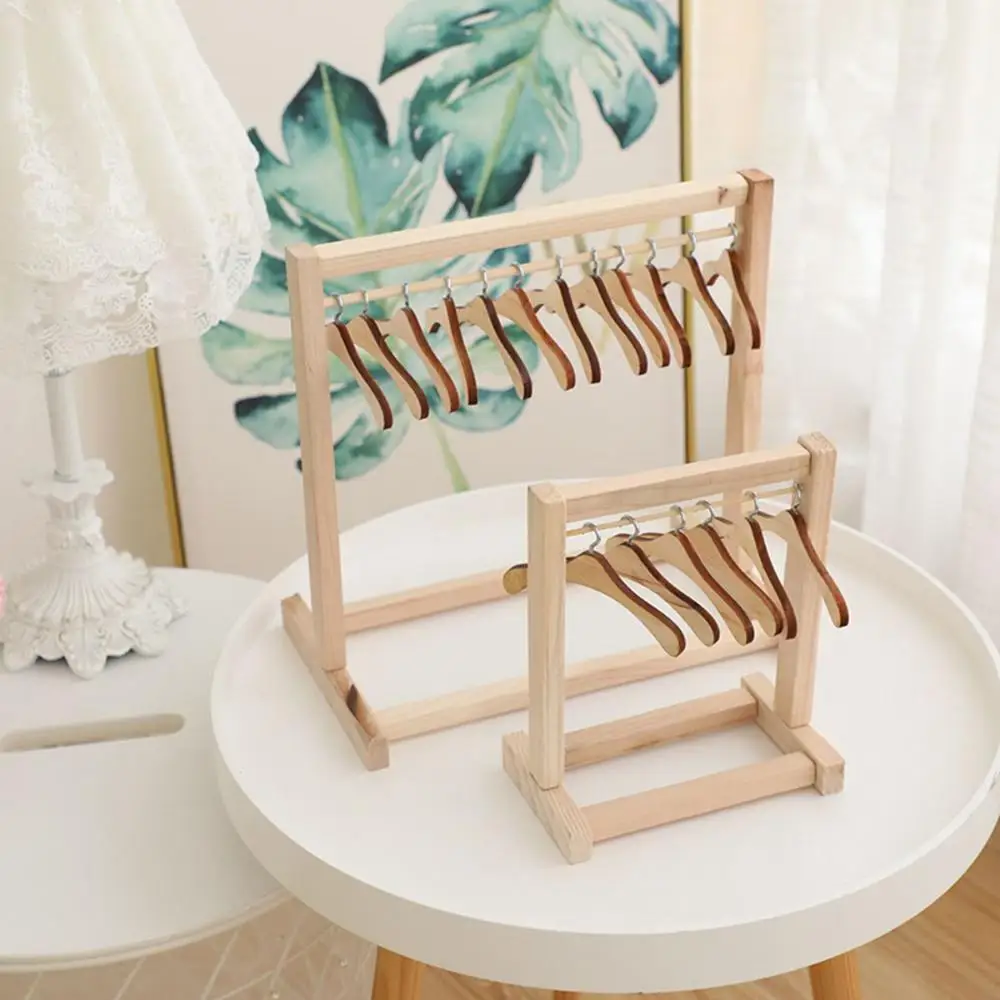 

Coat Mini Dollhouse Supplies Storage Holder Doll Furniture Accessories Garment Organizer Clothes Hanger